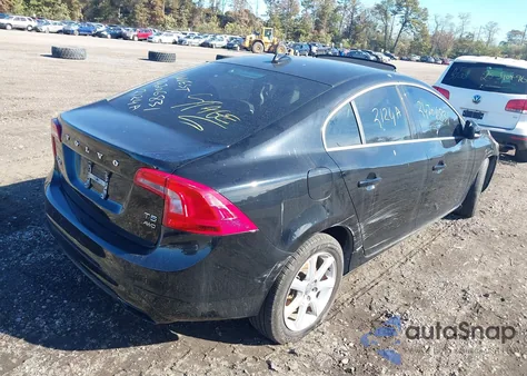 2016 Volvo S60 T5 Premier from USA, damaged, VIN YV1612TKXG2392123